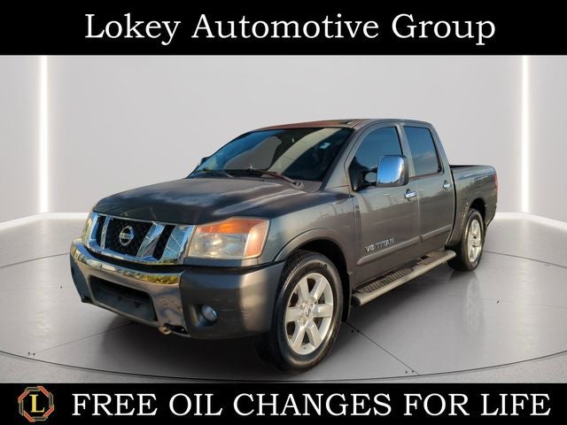 2010 Nissan Titan LE