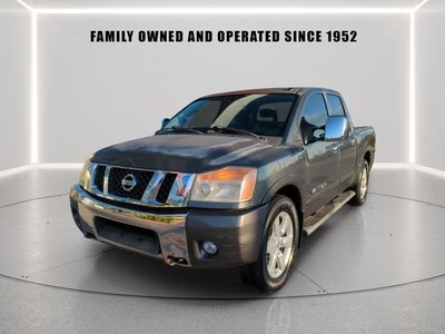 2010 Nissan Titan LE