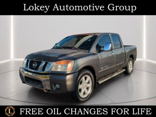 2010 Nissan Titan LE