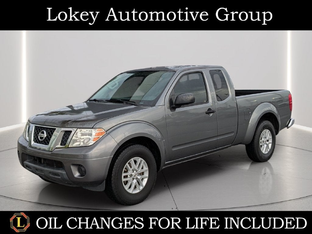 2017 Nissan Frontier SV I4