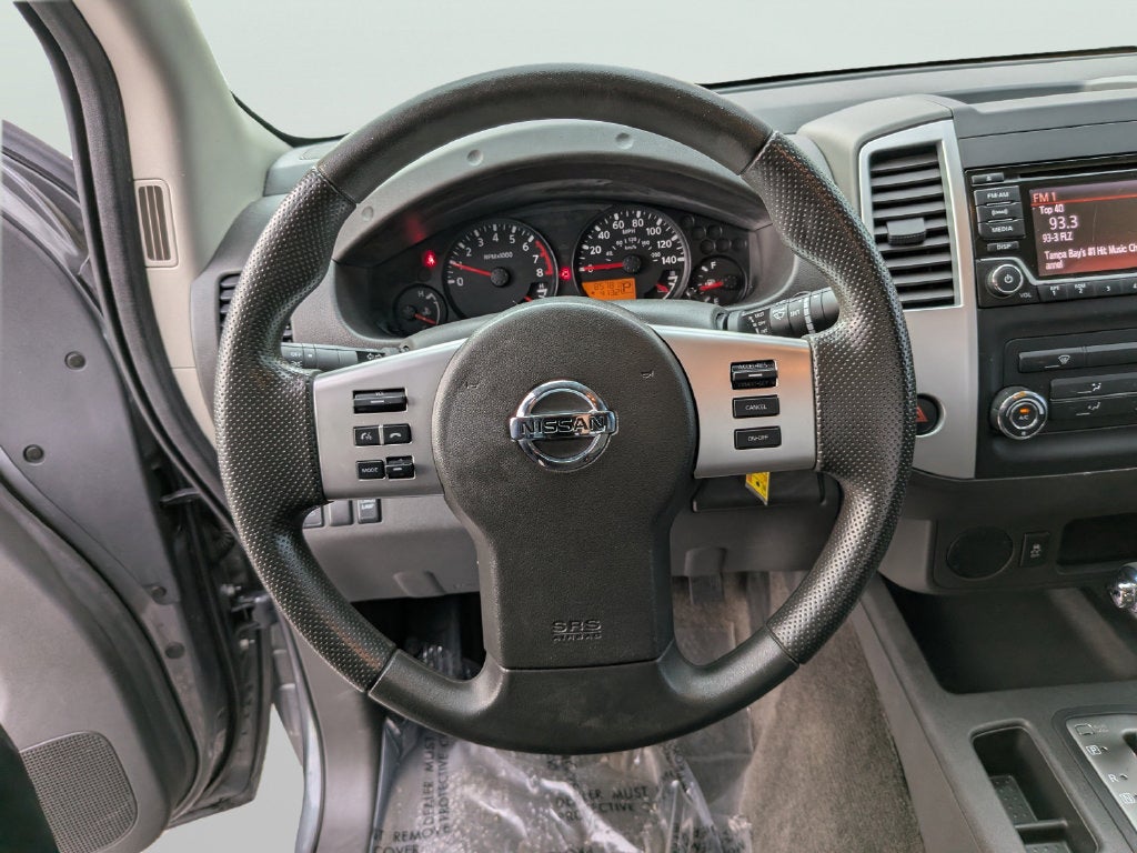 2017 Nissan Frontier SV I4