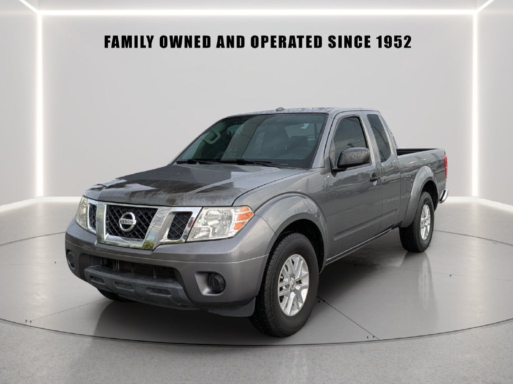 2017 Nissan Frontier SV I4