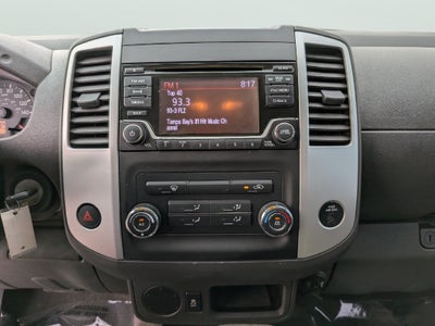 2017 Nissan Frontier SV I4