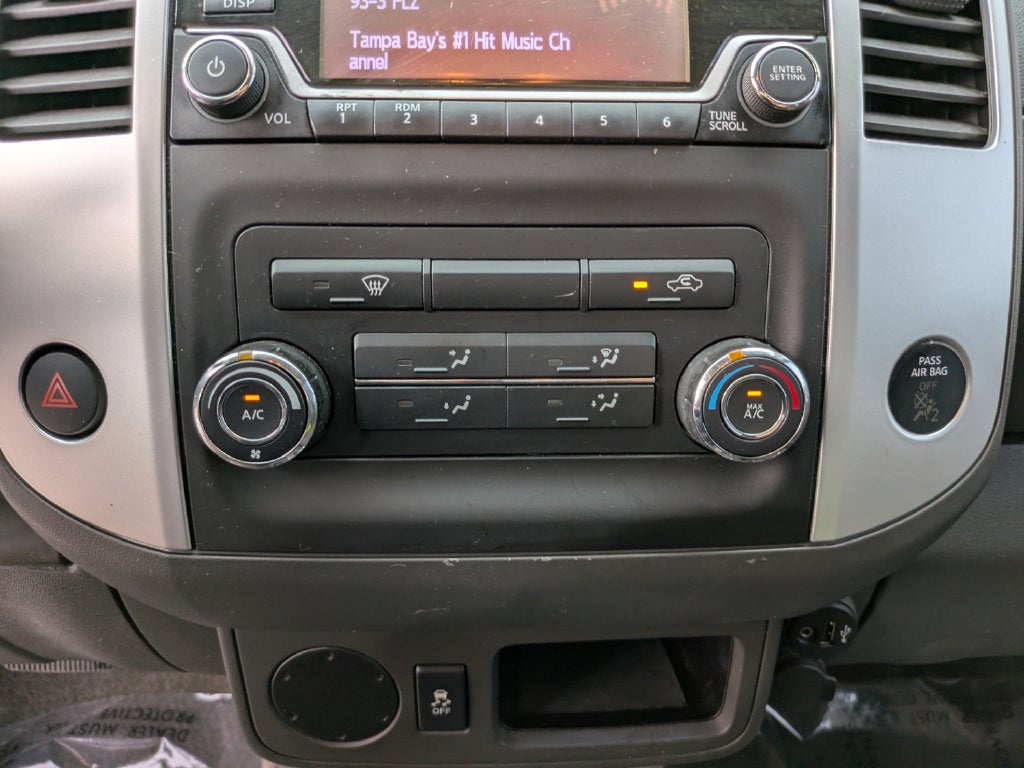 2017 Nissan Frontier SV I4