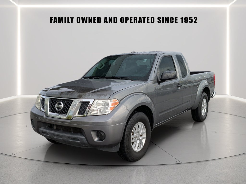 2017 Nissan Frontier SV I4