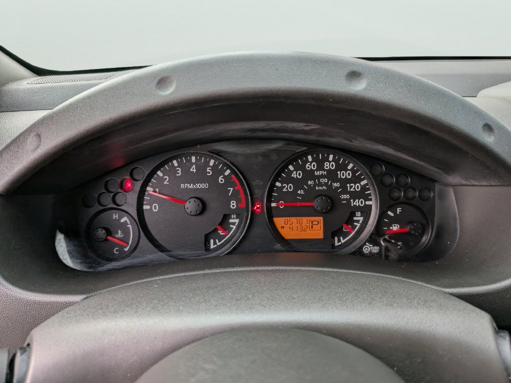 2017 Nissan Frontier SV I4