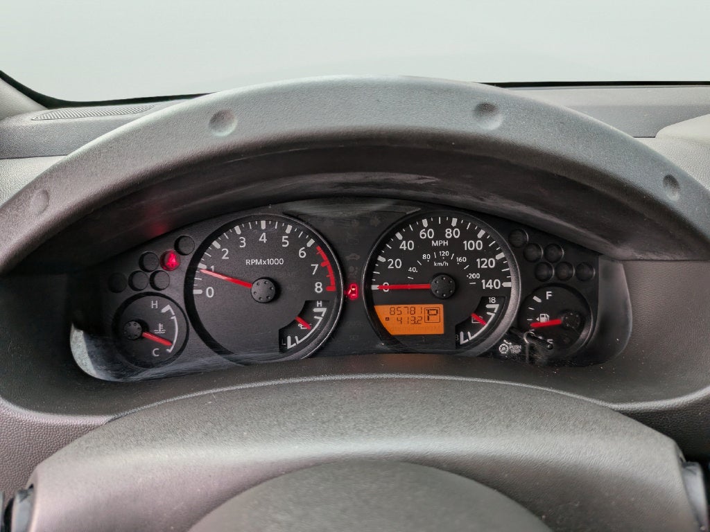 2017 Nissan Frontier SV I4