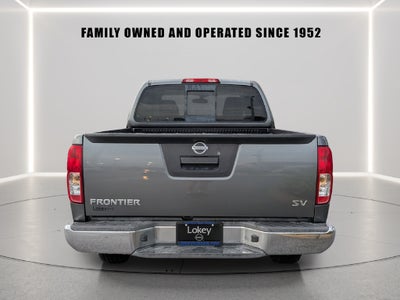 2017 Nissan Frontier SV I4
