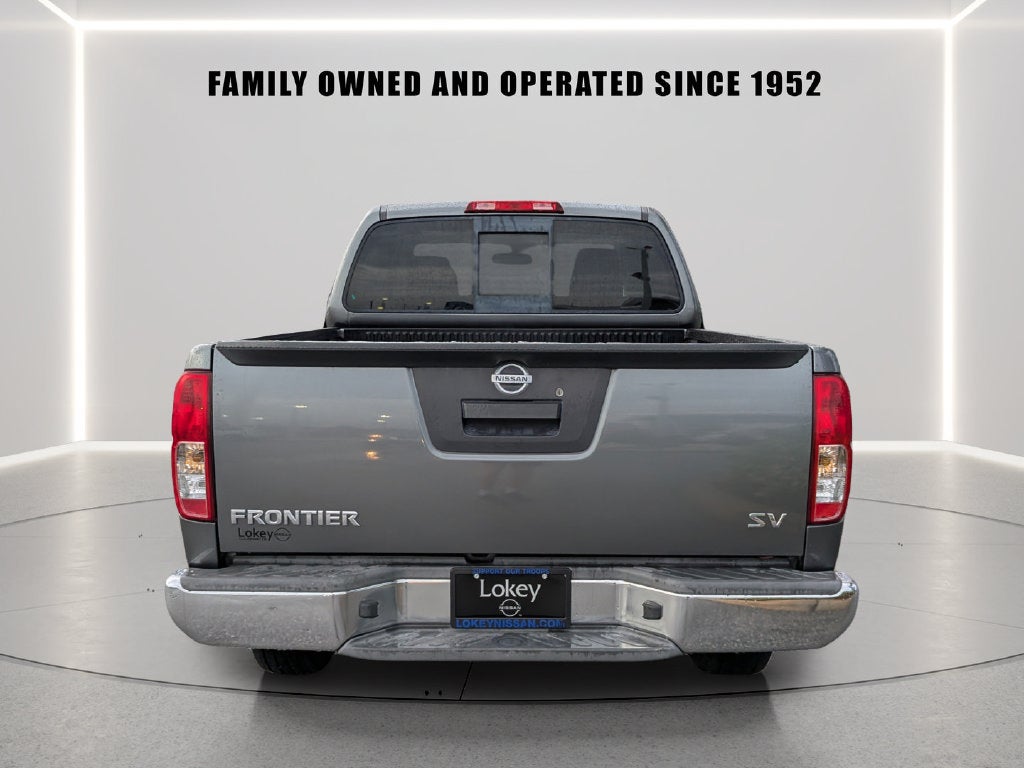 2017 Nissan Frontier SV I4