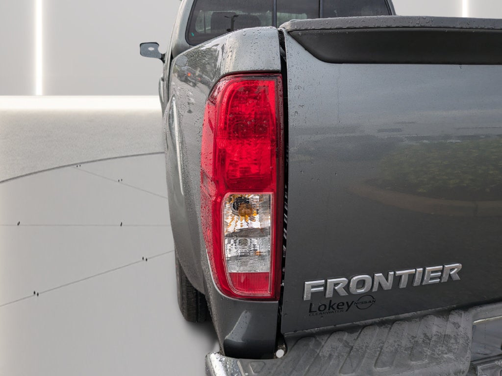 2017 Nissan Frontier SV I4