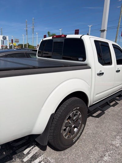 2019 Nissan Frontier Desert Runner