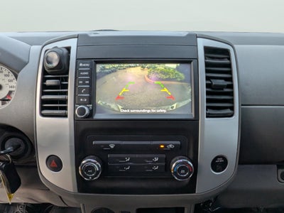 2019 Nissan Frontier Desert Runner