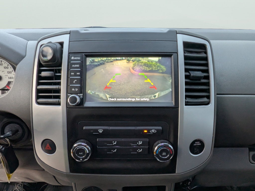 2019 Nissan Frontier Desert Runner