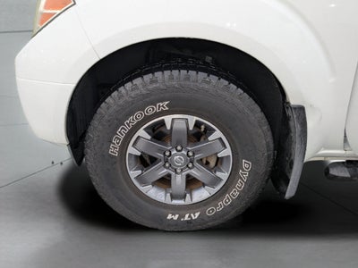2019 Nissan Frontier Desert Runner