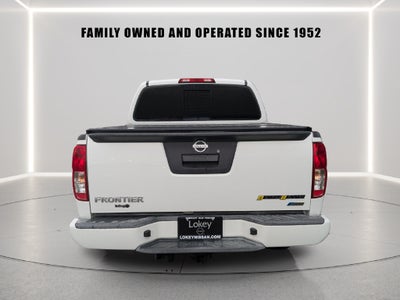 2019 Nissan Frontier Desert Runner