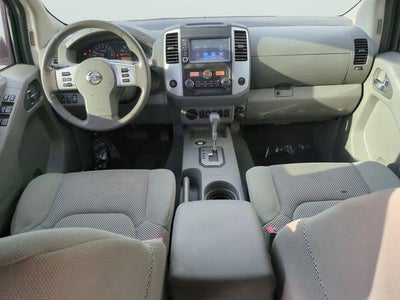 2020 Nissan Frontier SV