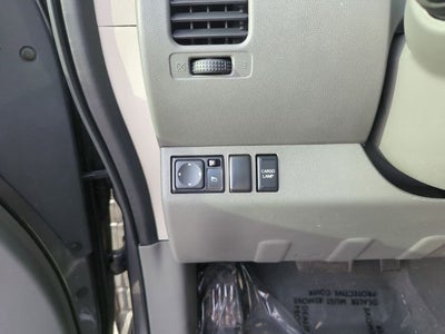 2020 Nissan Frontier SV
