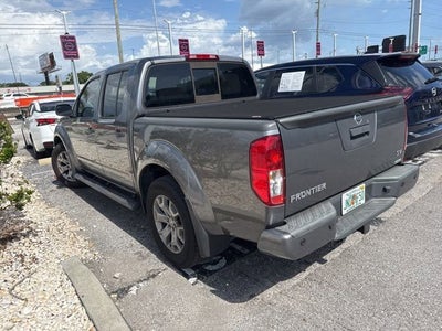 2020 Nissan Frontier SV