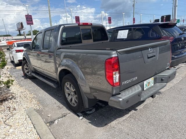 2020 Nissan Frontier SV