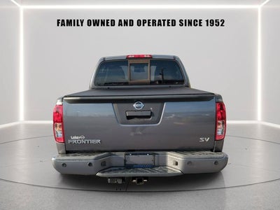 2020 Nissan Frontier SV