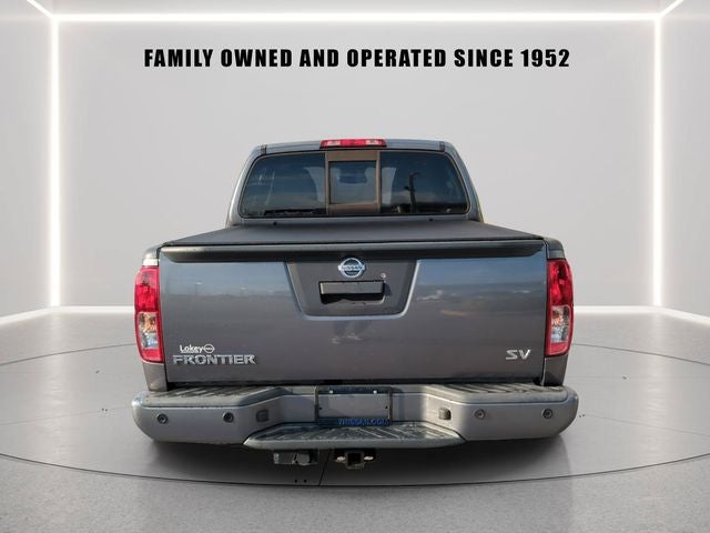 2020 Nissan Frontier SV