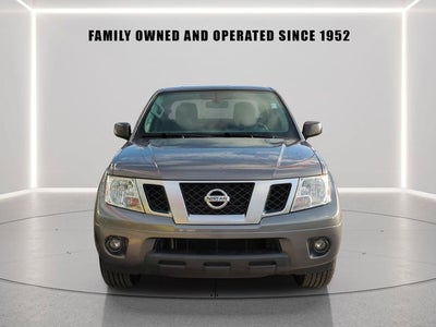2020 Nissan Frontier SV