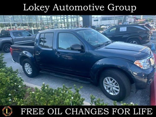 2021 Nissan Frontier SV