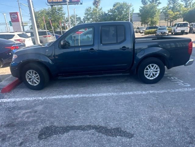 2021 Nissan Frontier SV