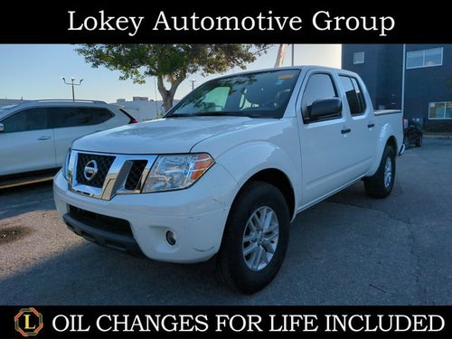 2021 Nissan Frontier SV