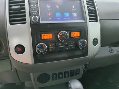 2021 Nissan Frontier SV