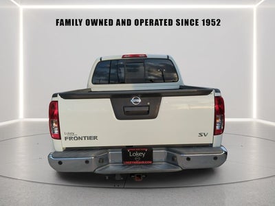 2021 Nissan Frontier SV