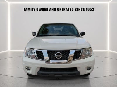 2021 Nissan Frontier SV