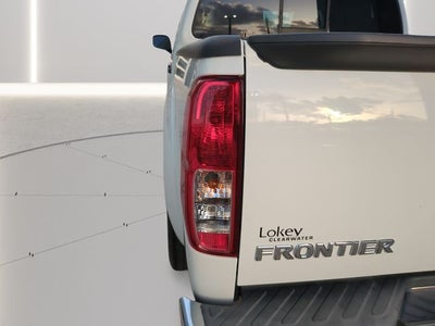 2021 Nissan Frontier SV
