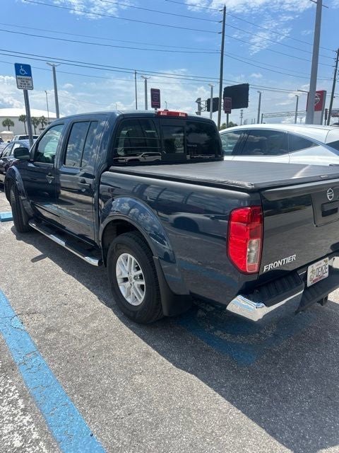 2020 Nissan Frontier SV