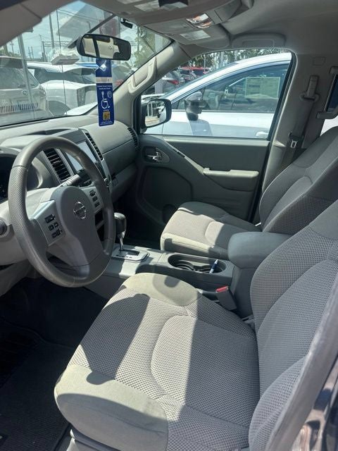 2020 Nissan Frontier SV