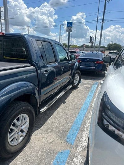 2020 Nissan Frontier SV