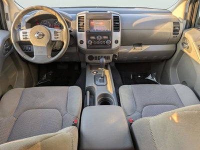 2020 Nissan Frontier SV