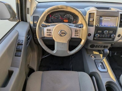 2020 Nissan Frontier SV