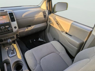 2020 Nissan Frontier SV