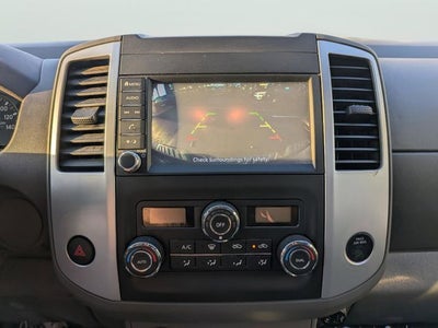 2020 Nissan Frontier SV