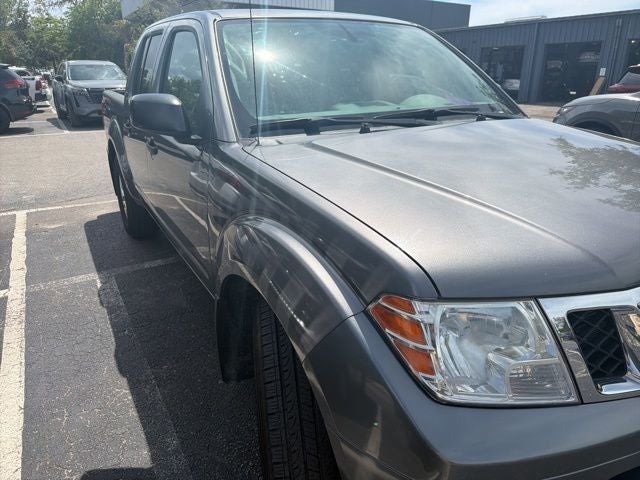 2020 Nissan Frontier SV