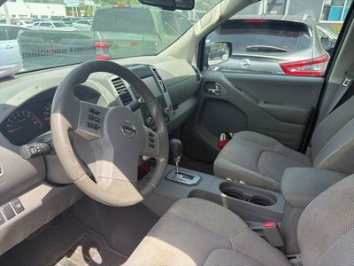 2020 Nissan Frontier SV