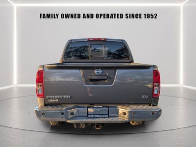 2020 Nissan Frontier SV