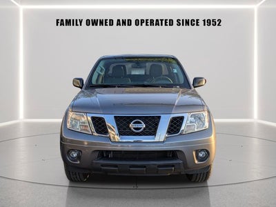 2020 Nissan Frontier SV