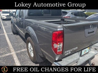 2020 Nissan Frontier SV