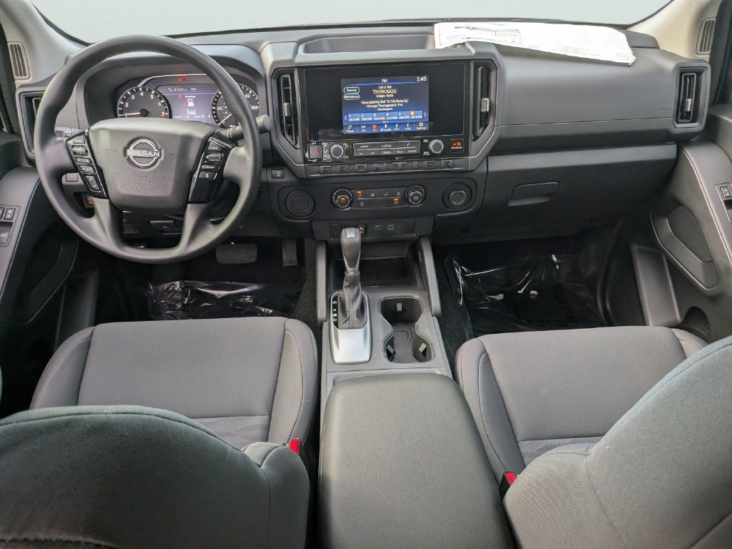 2027 Nissan Frontier S