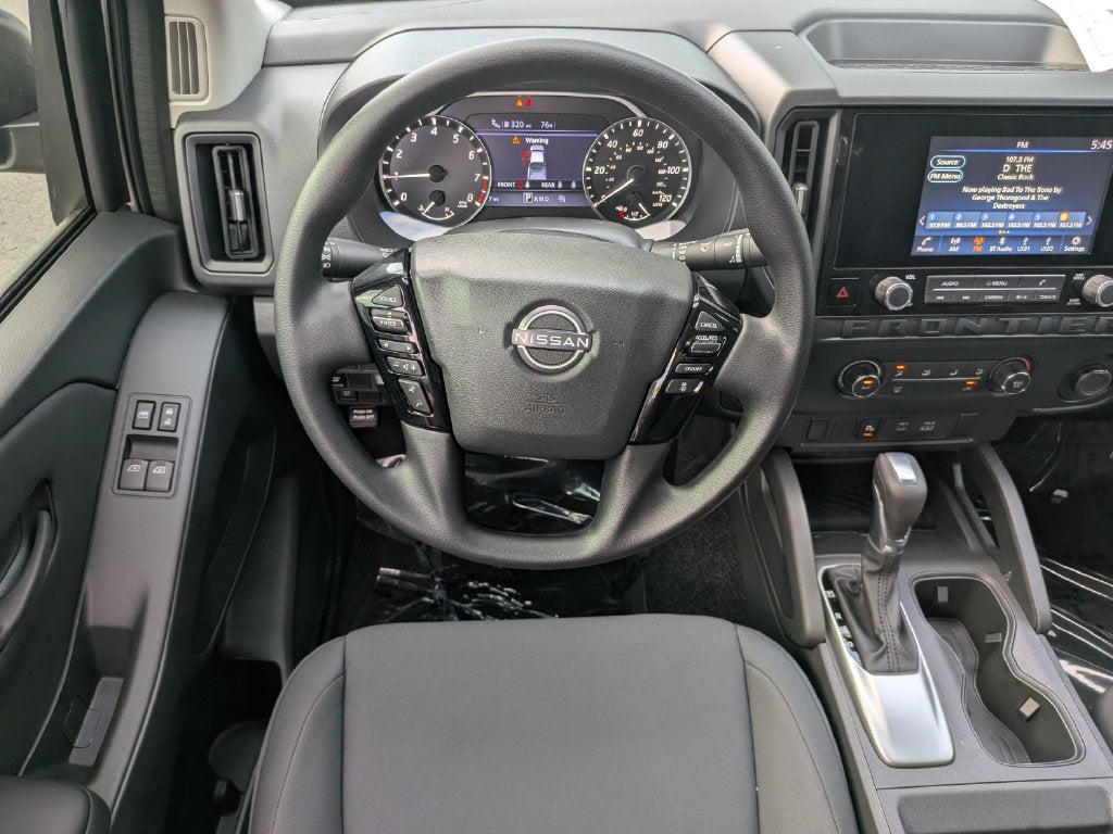 2027 Nissan Frontier S