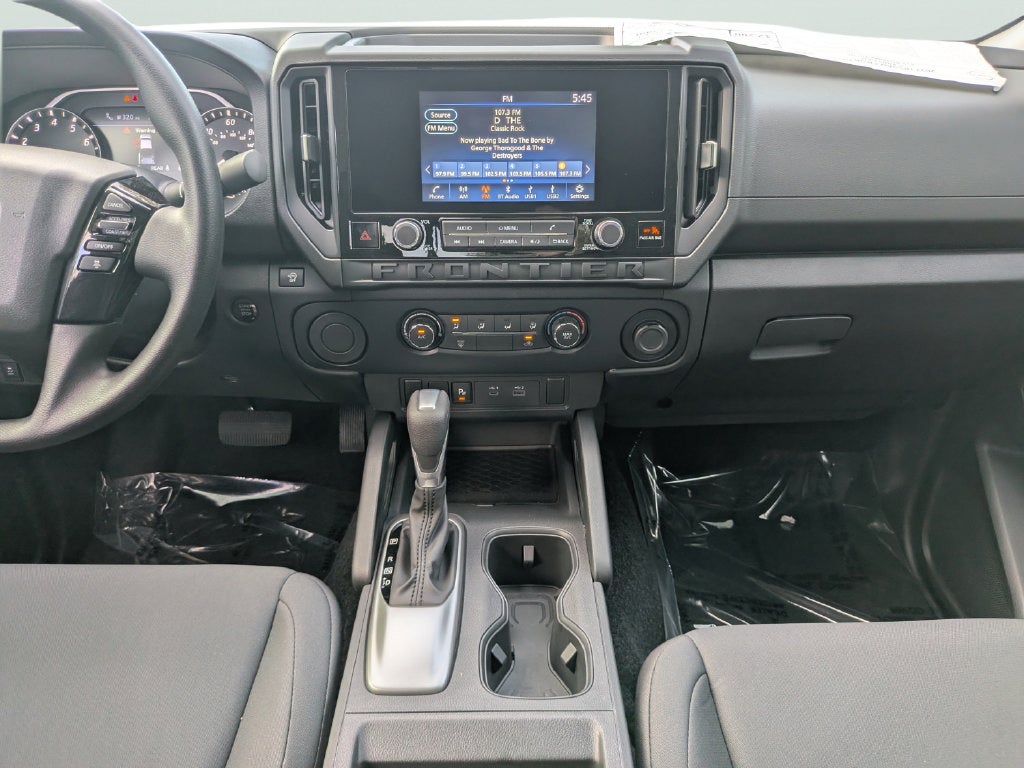 2027 Nissan Frontier S