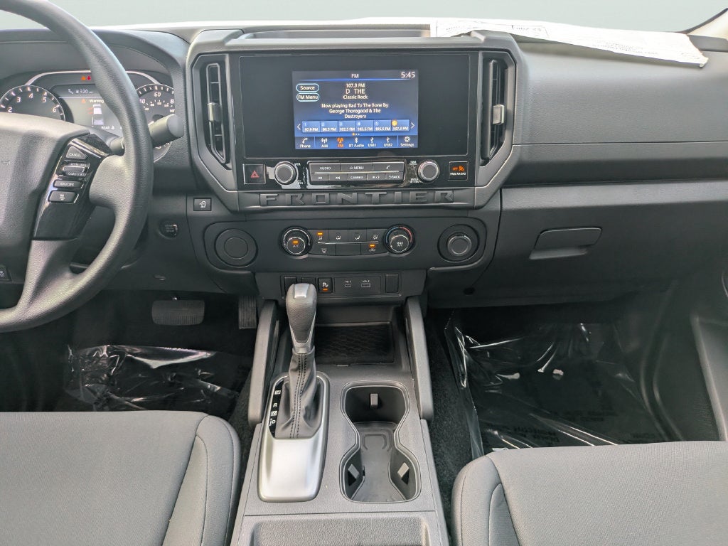 2027 Nissan Frontier S