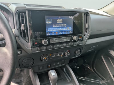 2027 Nissan Frontier S